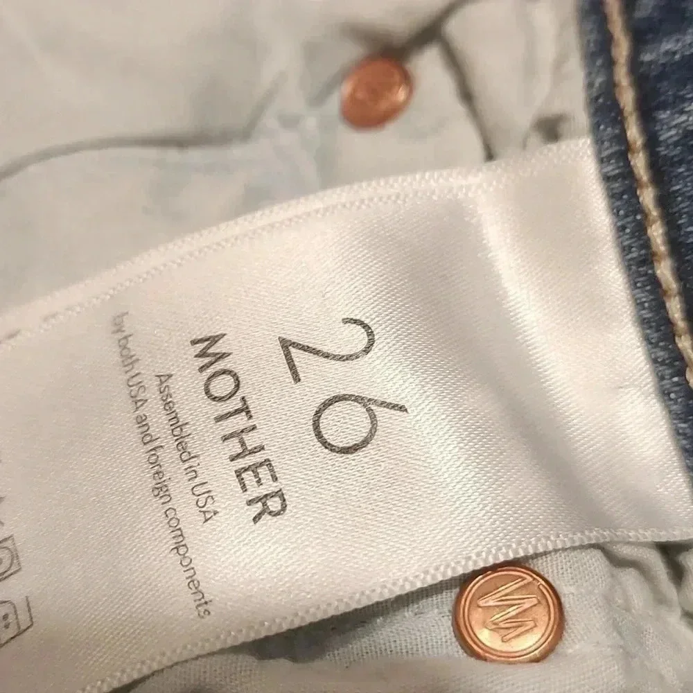 MOTHER DENIM THE TRICKSTER ANKLE - Cryin' On Holy Ground - Picture 9 of 9